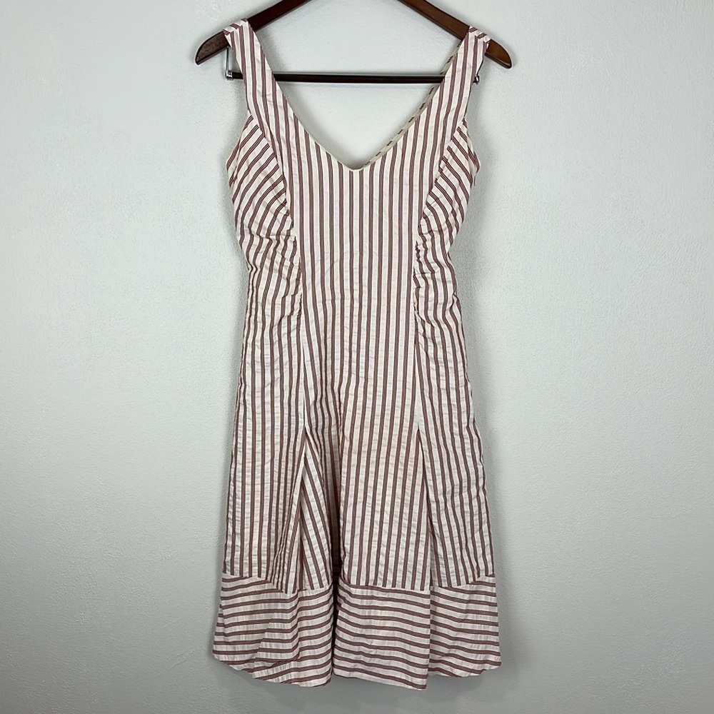 Mochino Cheap and Chic Seersucker Dress